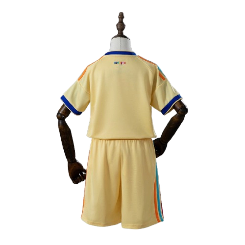 2026 Curacao Away Kids Kit Jersey