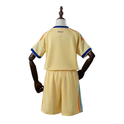 2026 Curacao Away Kids Kit Jersey 02