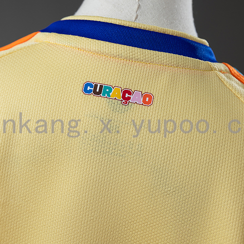 2026 Curacao Away Kids Kit Jersey