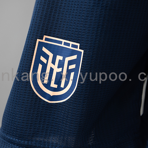 2026 Ecuador Away Kids Kit Jersey