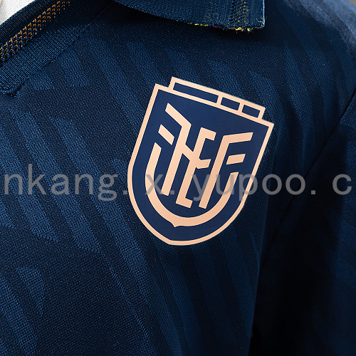 2026 Ecuador Away Kids Kit Jersey