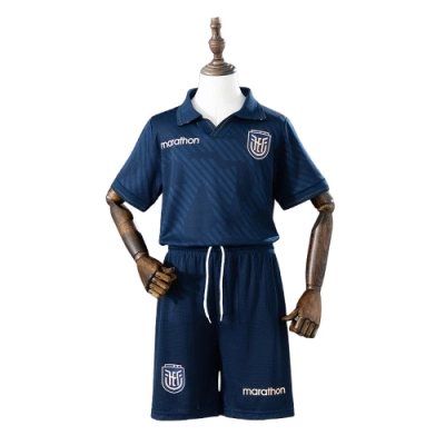 2026 Ecuador Away Kids Kit Jersey 01