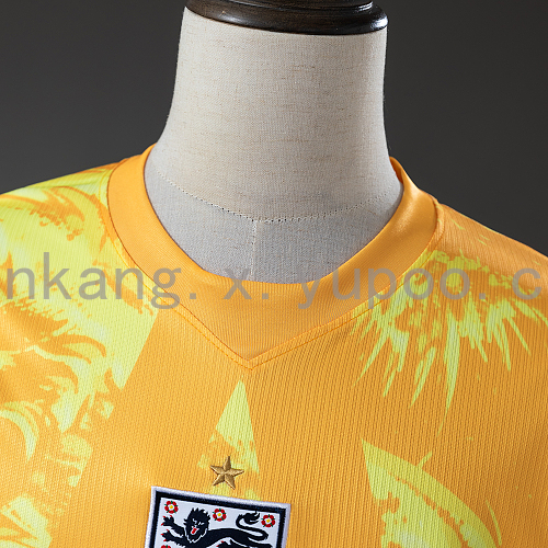 2026 England Goalkeeper - Yellow Jersey