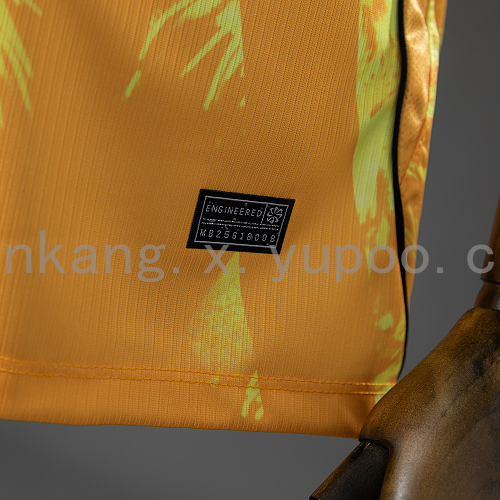 2026 England Goalkeeper - Yellow Jersey