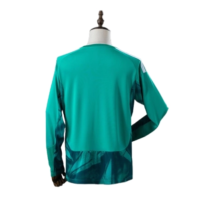 2026 Germany GK-Green Long-Sleeve Jersey 02