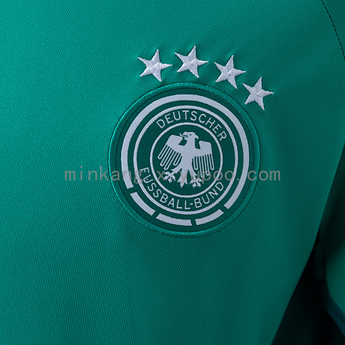 2026 Germany GK-Green Long-Sleeve Jersey