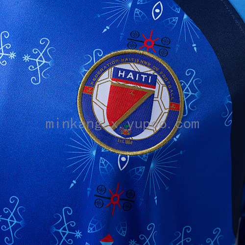 2026 Haiti Home Jersey 