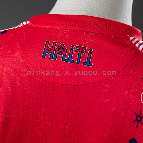 2026 Haiti Third Away Jersey