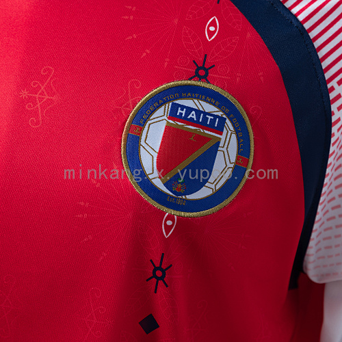 2026 Haiti Third Away Jersey