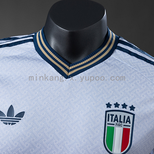 2026 Italy Away Player Version Jersey