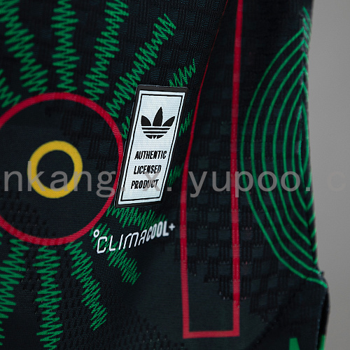 2026 Jamaica Away Player Version Jersey