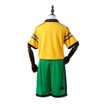 2026 Jamaica Home Kids Kit Jersey 02