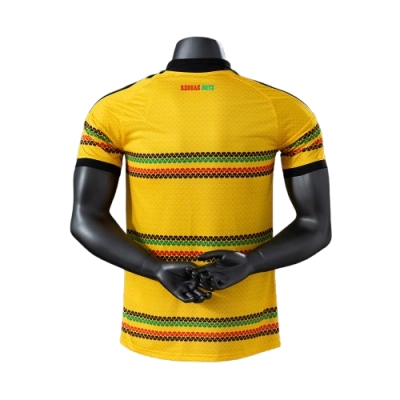 2026 Jamaica Home Player Version Jersey 02