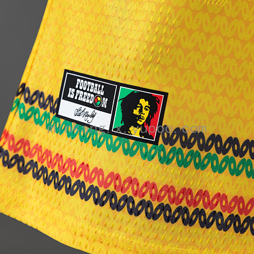 2026 Jamaica Home Player Version Jersey