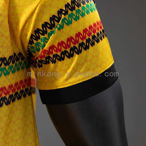 2026 Jamaica Home Player Version Jersey