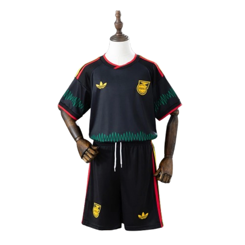 2026 Jamaica x Bob Marley Away Kids Kit Jersey