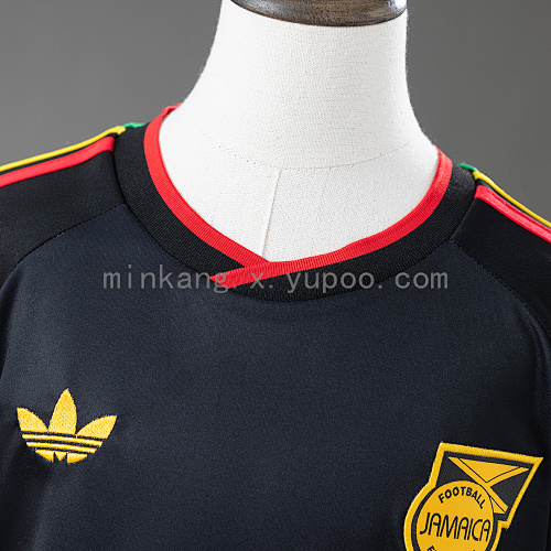 2026 Jamaica x Bob Marley Away Kids Kit Jersey