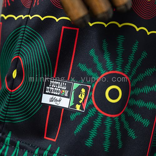 2026 Jamaica x Bob Marley Away Kids Kit Jersey