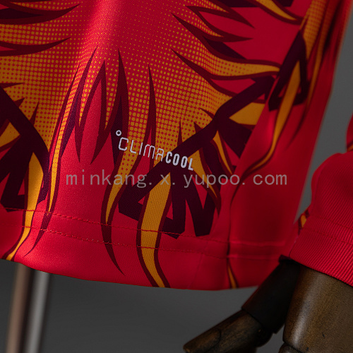 2026 Japan GK - Red Long-Sleeved Jersey