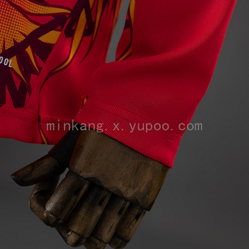 2026 Japan GK - Red Long-Sleeved Jersey