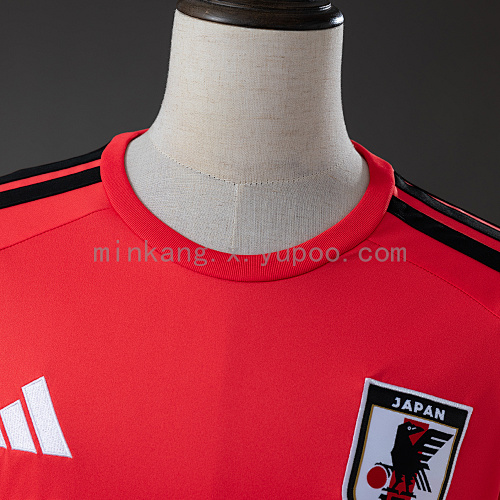 2026 Japan GK - Red Long-Sleeved Jersey
