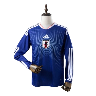 2026 Japan Home Long-Sleeve Jersey 01