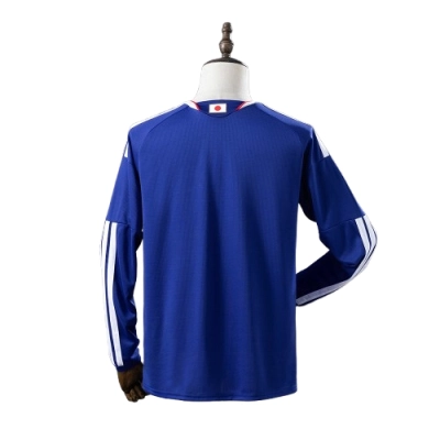 2026 Japan Home Long-Sleeve Jersey 02
