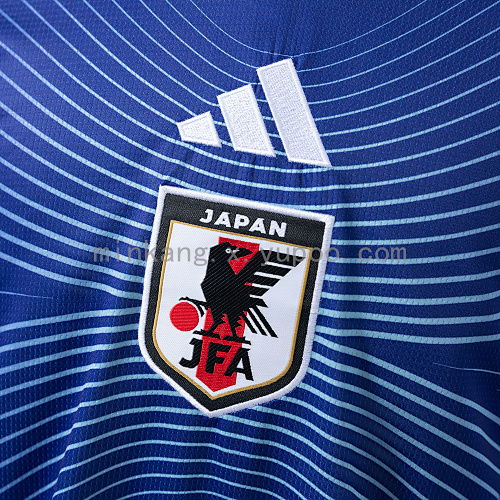 2026 Japan Home Long-Sleeve Jersey