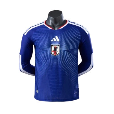 2026 Japan Home Long-Sleeve Player Version Jerseys 01