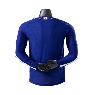 2026 Japan Home Long-Sleeve Player Version Jerseys 02