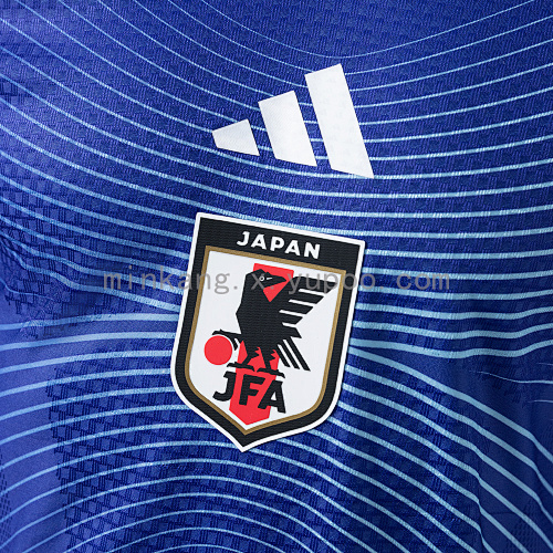 2026 Japan Home Long-Sleeve Player Version Jerseys