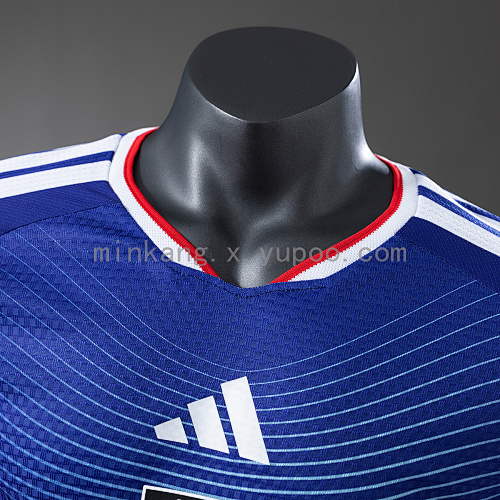 2026 Japan Home Long-Sleeve Player Version Jerseys