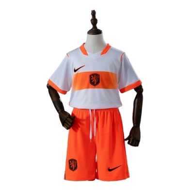 2026 Netherlands Away Kids Kit Jersey 01
