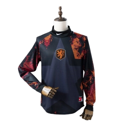 2026 Netherlands Goalkeeper Long-Sleeved Jersey 01