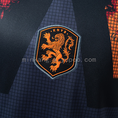 2026 Netherlands Goalkeeper Long-Sleeved Jersey