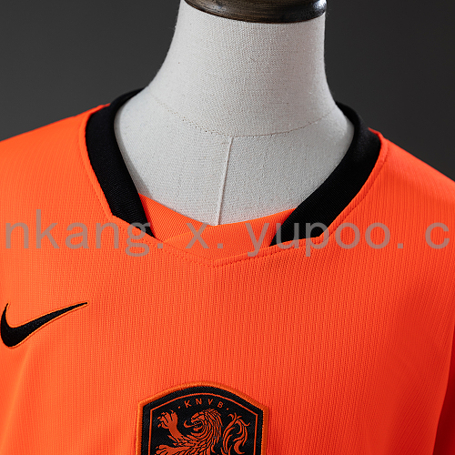2026 Netherlands Home Kids Kit Jersey