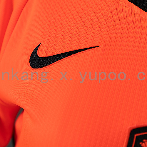 2026 Netherlands Home Women's Jersey