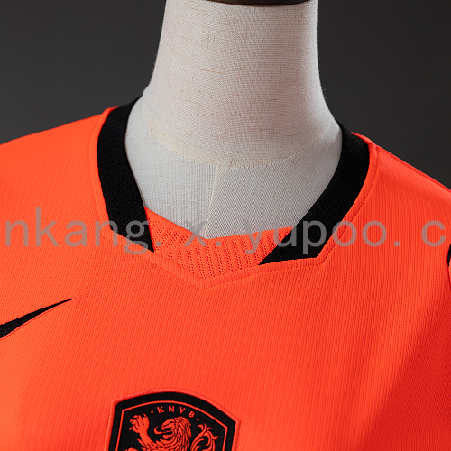 2026 Netherlands Home Women's Jersey