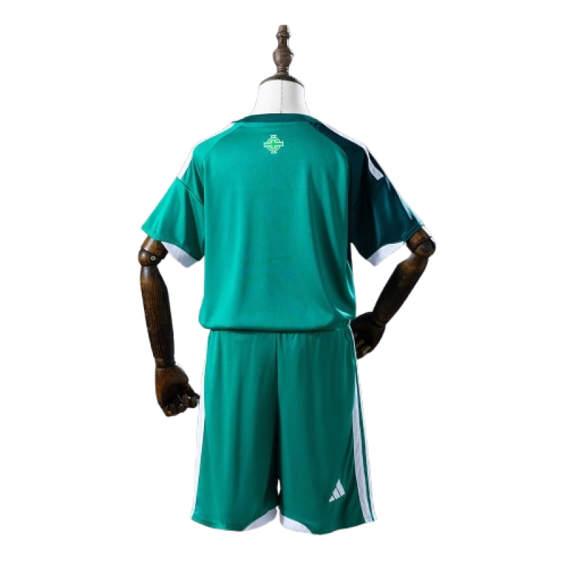 2026 Northern Ireland Home Kids kit Jersey