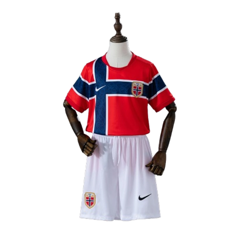 2026 Norway Home Kids Kit Jersey