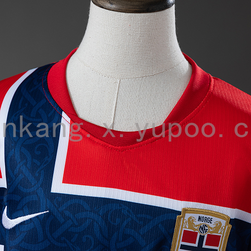 2026 Norway Home Kids Kit Jersey