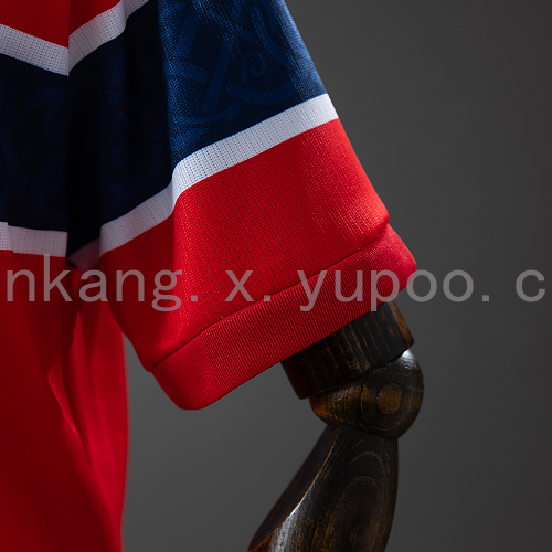 2026 Norway Home Kids Kit Jersey