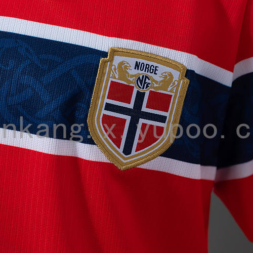 2026 Norway Home Kids Kit Jersey