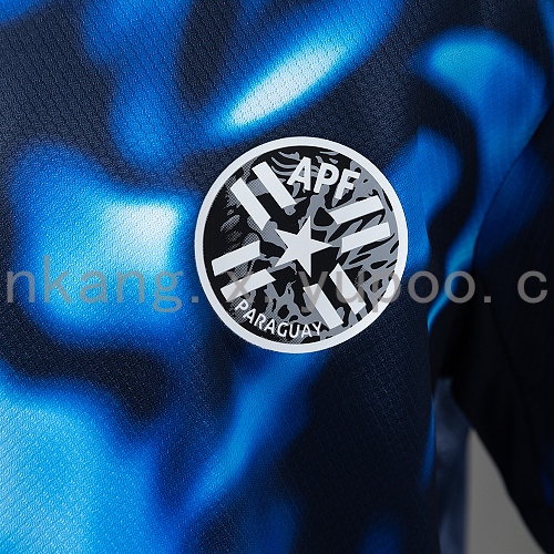 2026 Paraguay Away Kids Kit Jersey