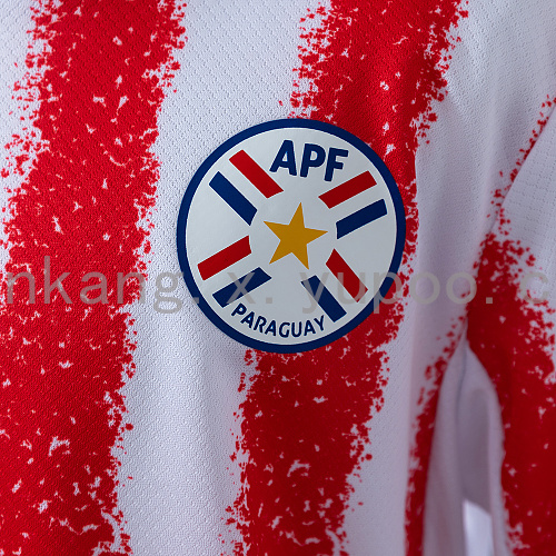 2026 Paraguay Home Kids Kit Jersey