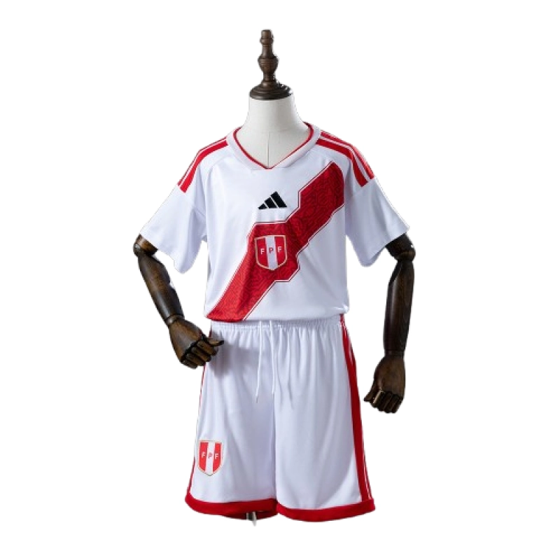 2026 Peru Home Kids Kit Jersey