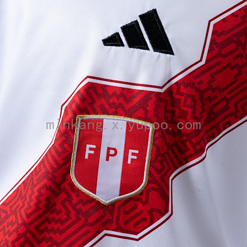 2026 Peru Home Kids Kit Jersey
