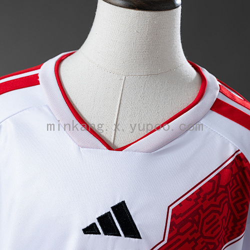 2026 Peru Home Kids Kit Jersey