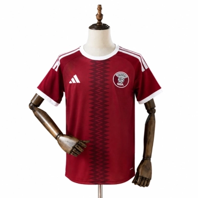2026 Qatar Home Jersey 01