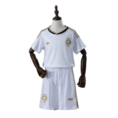2026 Saudi Arabia Away Kids Kit Jersey 01